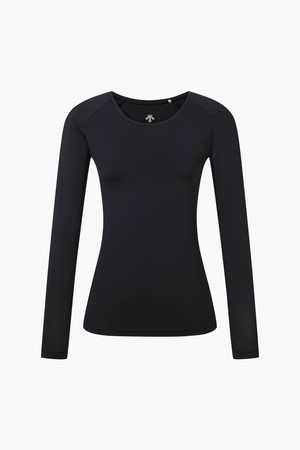 여성 메쉬 하이브리드 라운드 이너티셔츠 (DP22WFIN45)