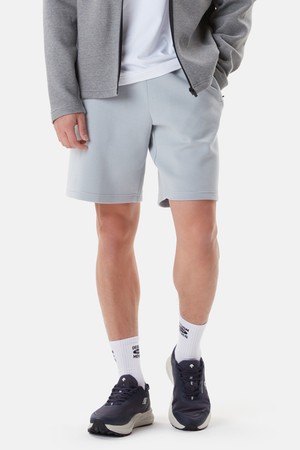 테크플리스 5부 반바지 그레이(SP323TKH81)