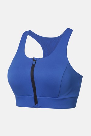 여성 하이서포트 프론트오픈형 브라탑 블루(SP322TBR81)