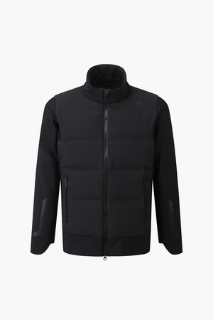 [G-ARC COLLECTION] Full Zip Hybrid Down Jacket (DP41MFDJOA)