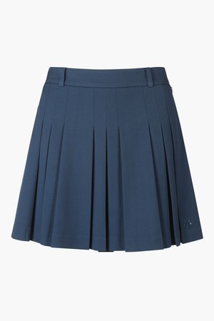 여성 로고프린트 플리츠 스커트 (DP32WFSK84)