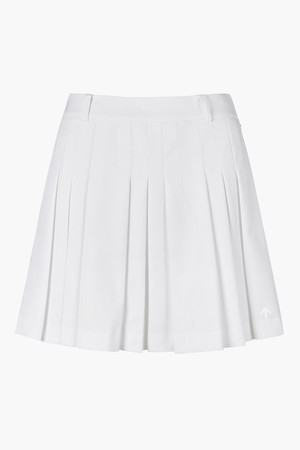 여성 로고프린트 플리츠 스커트 (DP32WFSK84)