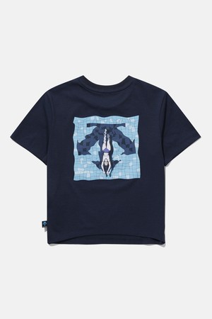 Tシャツ・カットソー [AEAE]WEB LOGO DOT CROP T-SHIRTS [CHARCOAL]WEB LOGO DOT CR WEB LOGO DOT CROP T-SHIRTS [CHARCOAL] – aeae JAPAN