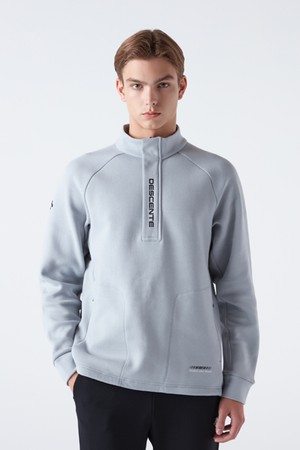 테크플리스 반집업 아노락 그레이(SP323TAN81)