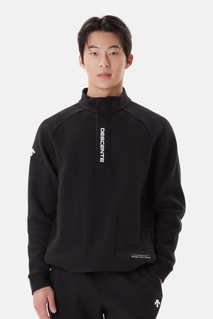 테크플리스 반집업 아노락 블랙(SP323TAN81)