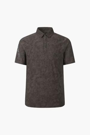 남성 멜란지 패턴 반팔 티셔츠 (DP22MFTS48)