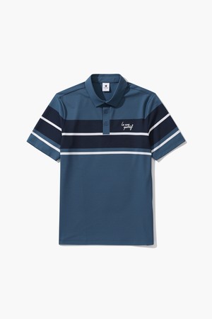 남성 뎅깡 제원단에리 티셔츠 (GP121MTS36)