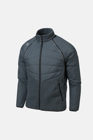 2-WAY 프리마로프트 러닝 자켓 다크 그레이 SP421RPDO1