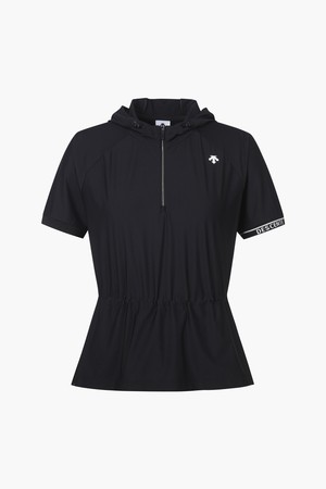 여성 매쉬믹스 반팔 아노락 티셔츠 (DP22WFTS64)