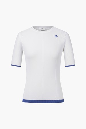 여성 풀오버 라운드 반팔니트 (DP22WFKP41)