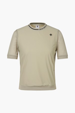 여성 매쉬믹스 반팔  티셔츠 (DP22WFNS65)