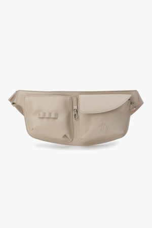 [먼싱웨어] 여성 펭귄 벨트백_BEIGE-a