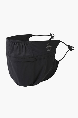 [먼싱웨어] 공용 냉감 마스크_BLACK-a