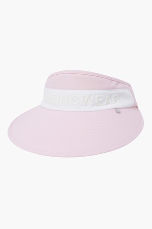 [먼싱웨어] 여성 시어서커 와이드챙 바이저 핑크(MP222LCP52)_PINK-a