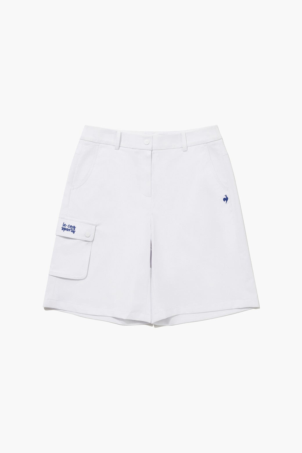 le coq sportif golf - 숏팬츠 - 여성 카고 버뮤다 숏팬츠 (GQ222LSP41)