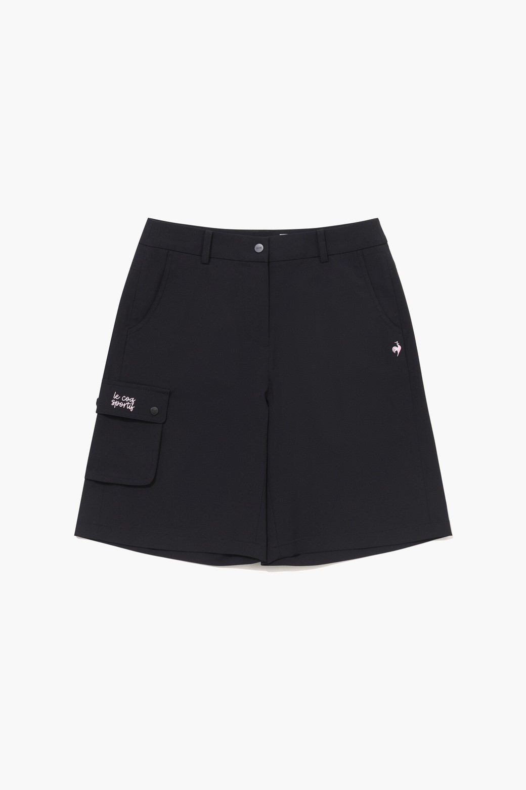 le coq sportif golf - 숏팬츠 - 여성 카고 버뮤다 숏팬츠 (GQ222LSP41)