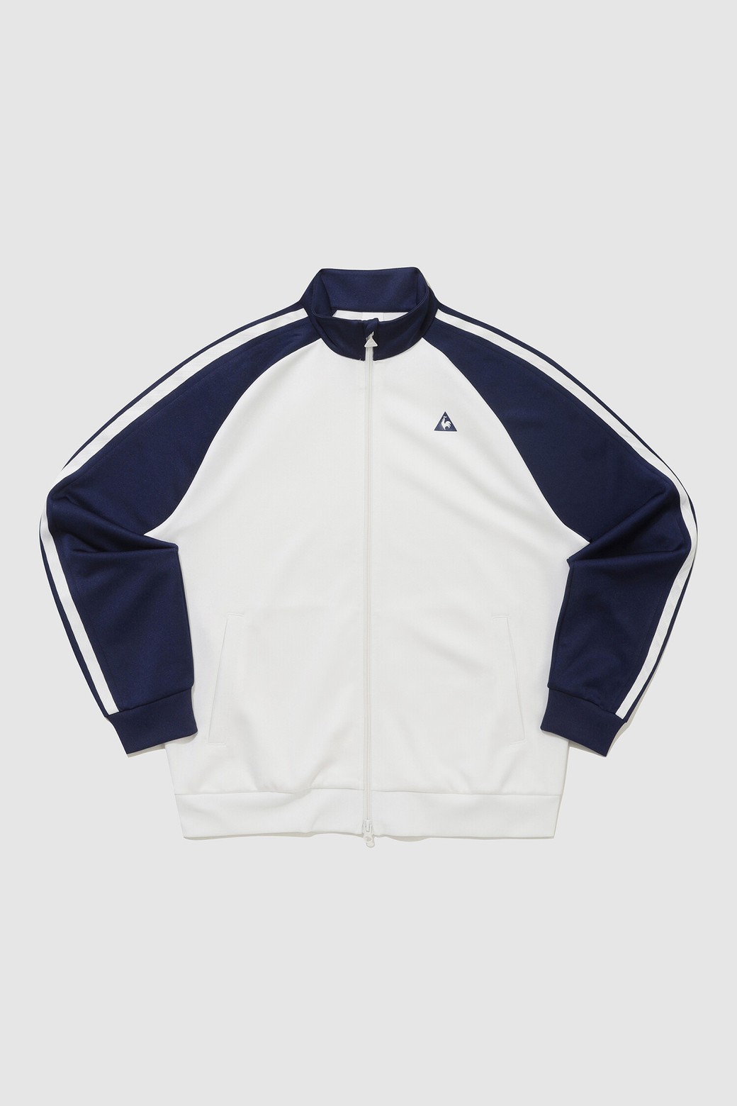 르꼬끄] 유니 선데이 루즈 트랙탑 - 네이비