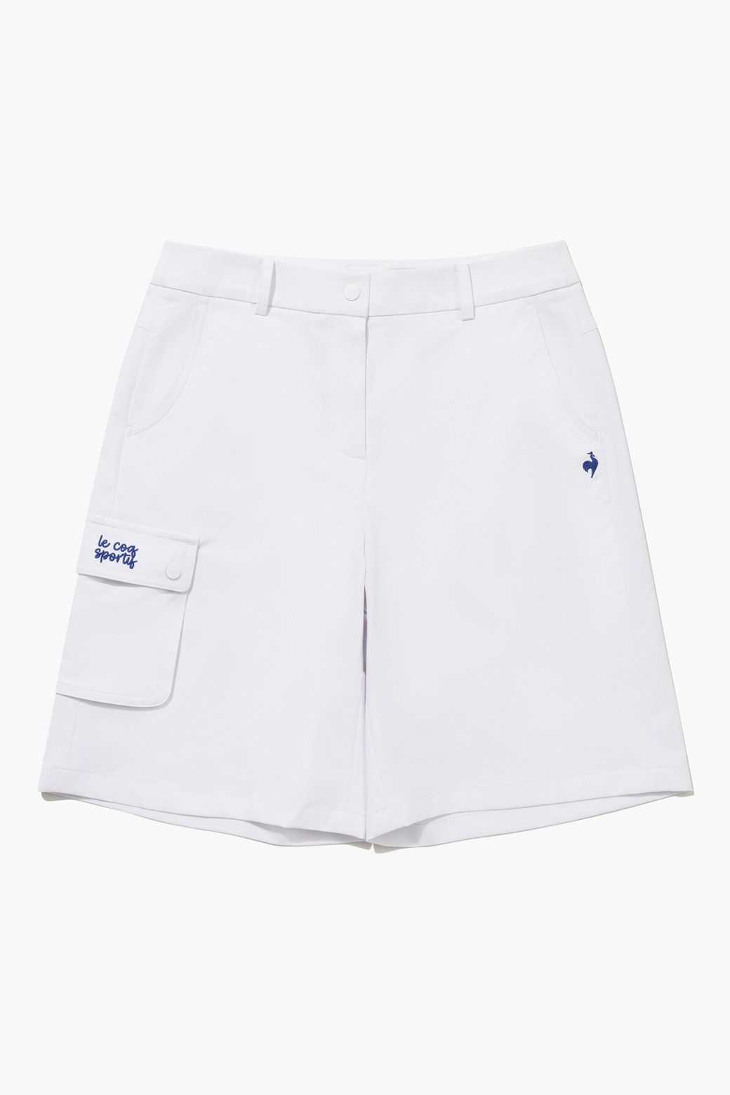 le coq sportif golf - 숏팬츠 - 여성 카고 버뮤다 숏팬츠 (GQ222LSP41)