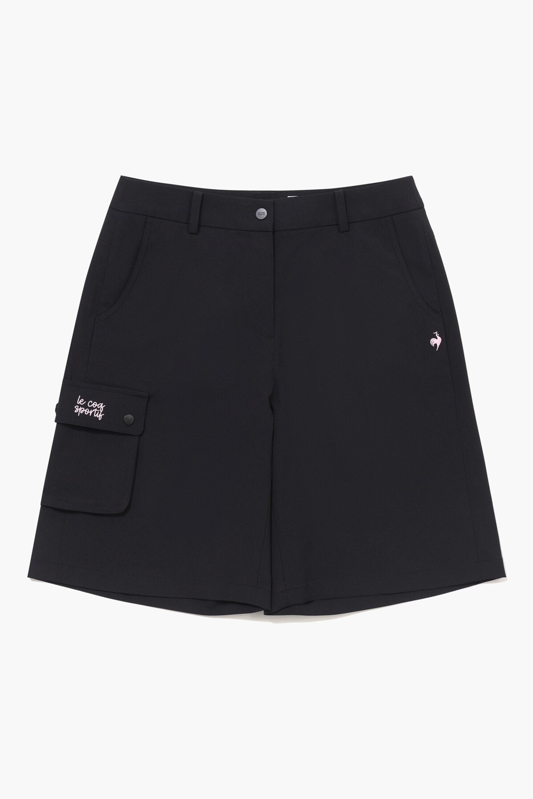 le coq sportif golf - 숏팬츠 - 여성 카고 버뮤다 숏팬츠 (GQ222LSP41)