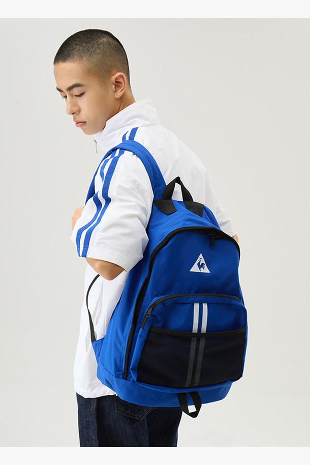 le coq sportif - 백팩 - (30L) LE TRIANG 빅 백팩 - 블루(QQ123ABP15)