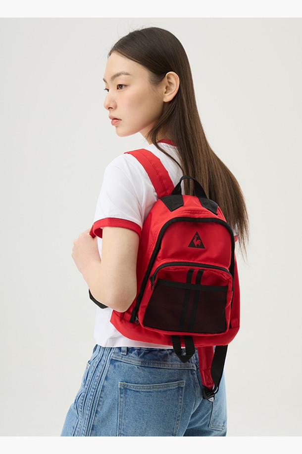 le coq sportif - 백팩 - (10L) LE TRIANG 미니백팩 - 레드(QQ123ABP16)