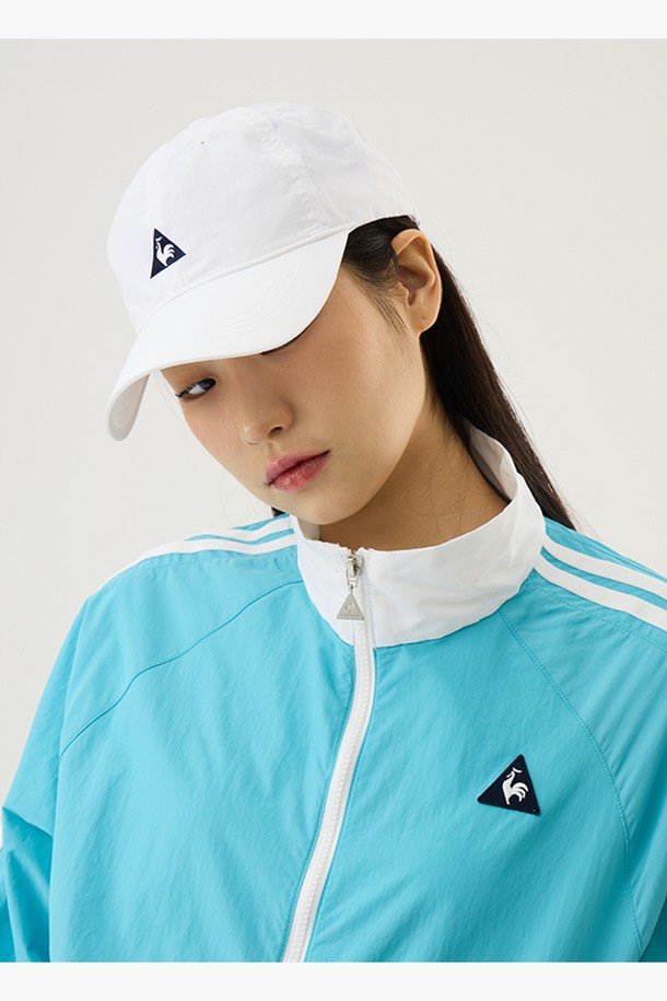 le coq sportif - 모자 - 선데이 헤리티지 경량 볼캡 - 화이트(QQ123ACP33)