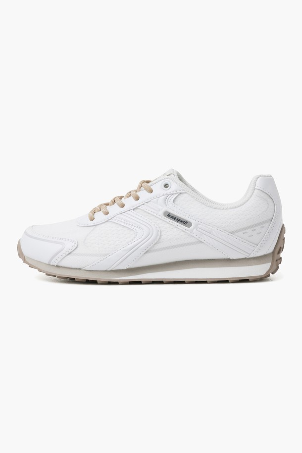 LE COQ SPORTIF - 스포츠 슈즈 - 벤처 조거 - 화이트(QQ122LCR31)