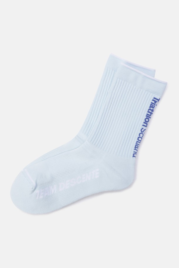 DESCENTE - 양말 - 팀팩 크루 삭스 민트(SQ123ISO32)