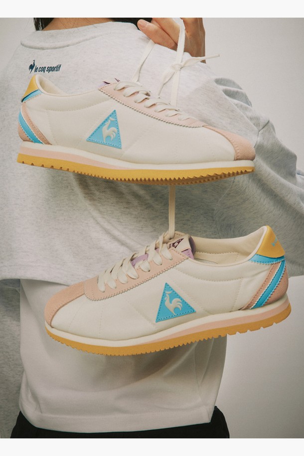 le coq sportif - 스니커즈 - 몽펠리에 라이트 - 베이지(QQ123LSN21)