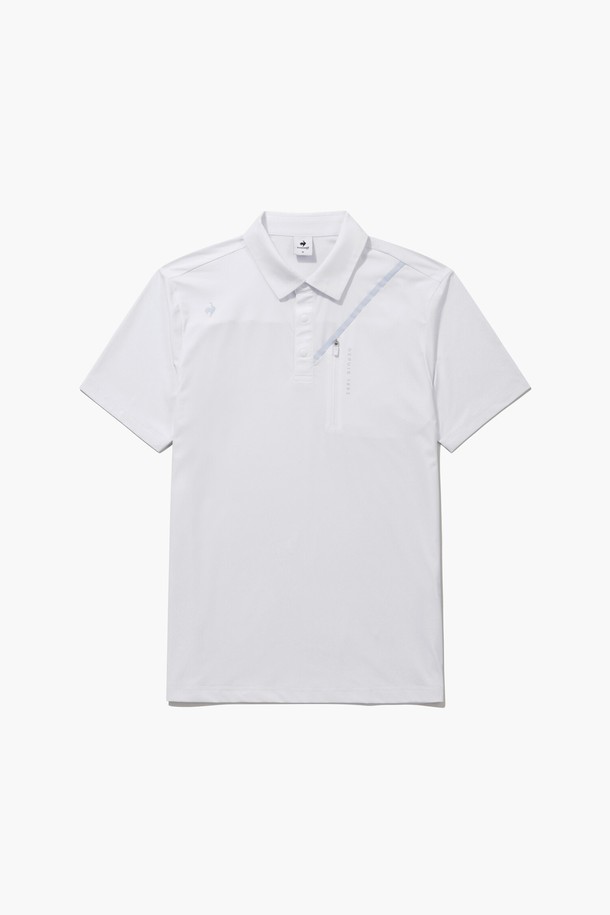 le coq sportif golf - 반팔티셔츠 - 남성 이태리 소재 쿨링 반팔 티셔츠 (GQ121MTS32)