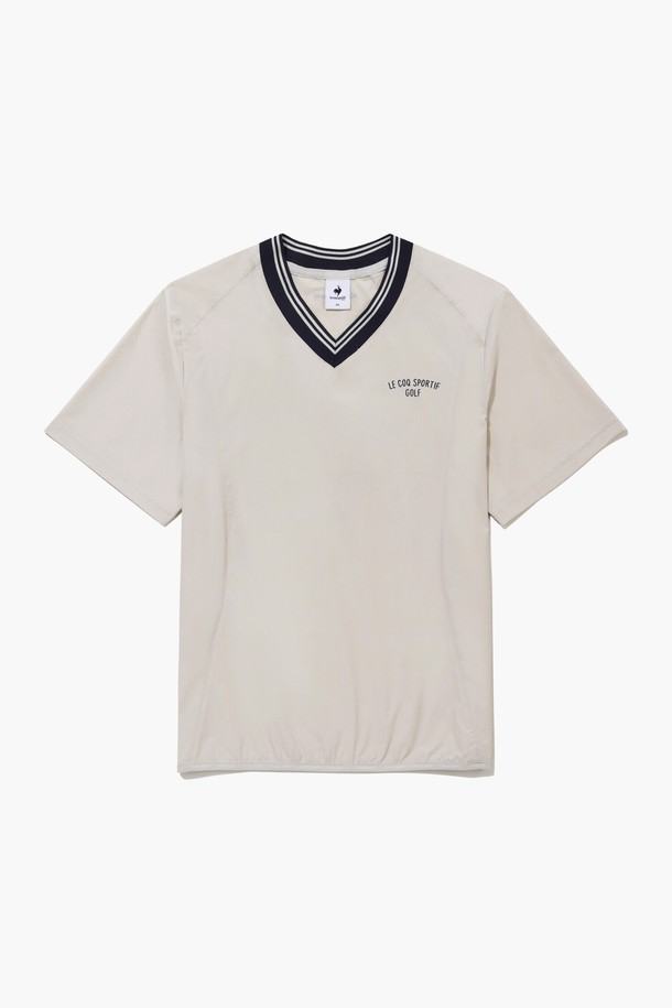 le coq sportif golf - 반팔티셔츠 - [콜라보_하이다나]여성 우븐 피스테 (GQ222LRS61)