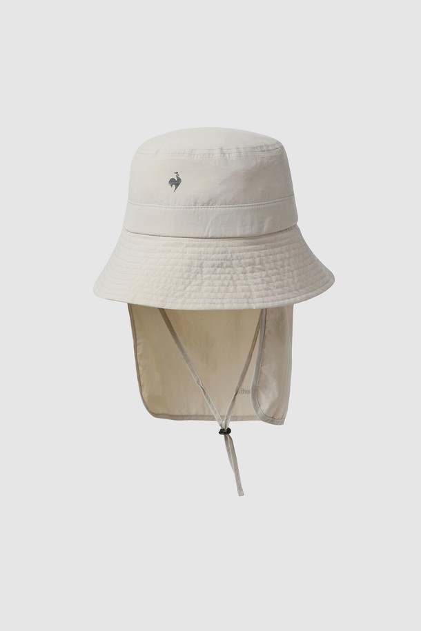 le coq sportif - 모자 - 선쉐이드 버킷햇 - 베이지(QQ223ACP52)