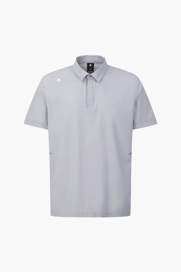 DESCENTE GOLF - 반팔티셔츠 - 남성 등판 원포인트 반팔 티셔츠 (DQ21MFTS5B)