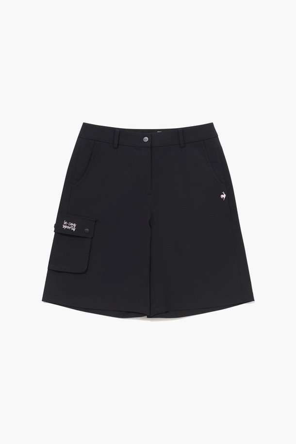 le coq sportif golf - 숏팬츠 - 여성 카고 버뮤다 숏팬츠 (GQ222LSP41)