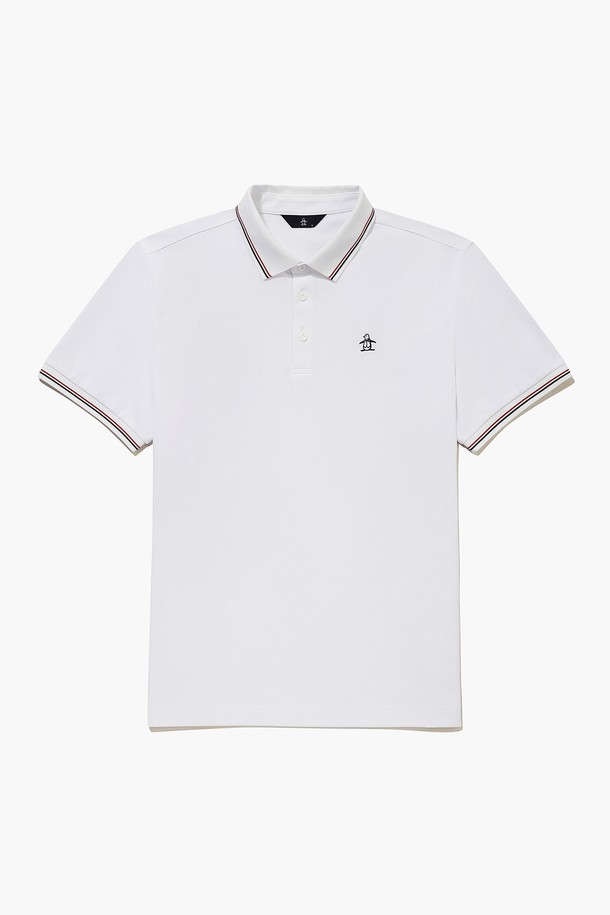 남성용 베이직 반팔 티셔츠 화이트(MQ321MTS81)입니다. 여름철 시원하게 착용할 수 있는 얇은 두께의 폴리에스터 소재로 제작되었으며, 레귤러 핏과 레귤러 기장으로 편안한 착용감을 제공합니다. 무지 디자인에 카라넥 스타일로, 골프 및 일상복으로 활용 가능한 실용적인 제품입니다.
