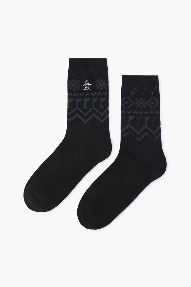 남성용 홀리데이 패턴 삭스 블랙(MQ321MSO74)는 면, 나일론, 폴리우레탄 혼방 소재로 제작된 중목 양말입니다. 발길이 25-27cm에 발목 길이 19cm로, 골프 및 일상에서 착용하기 적합하며 블랙과 네이비 두 가지 색상으로 제공됩니다. 홀리데이 패턴 디자인으로 포인트를 더해 스타일리시하게 연출할 수 있습니다.
