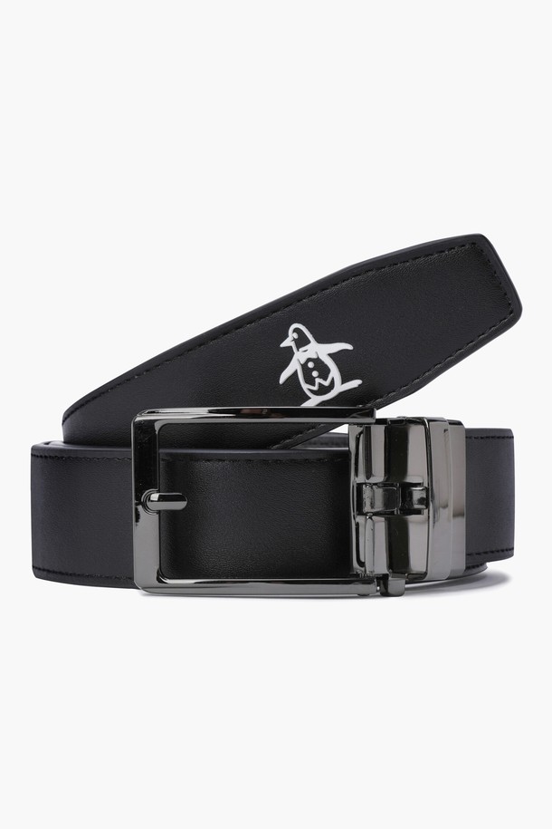 남성 슬라이드 락 벨트 블랙(MQ311MBT84)는 골프룩, 캐주얼, 미니멀, 클래식 스타일을 아우르는 남성용 벨트입니다. 블랙과 화이트 컬러로 출시되었으며, 부드러운 합성가죽 소재를 사용하여 제작했습니다. 슬라이드락 방식의 자동 잠금 메커니즘을 통해 편리하게 착용할 수 있으며, FREE 사이즈로 제작되어 섬세한 사이즈 조절이 가능합니다. 무지 디자인으로 어떤 옷에도 잘 어울려 다양한 코디네이션을 연출할 수 있습니다.
