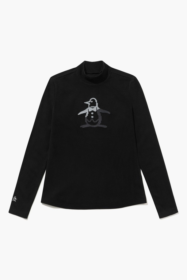 여성 모크넥 원포인트 이너 티셔츠 블랙 MQ422LINO1은 골프 및 일상생활에서 활용하기 좋은 베이직 스타일의 이너 티셔츠입니다. 사계절 모두 착용 가능하며, 부드러운 촉감의 아크릴, 레이온, 나일론, 폴리우레탄 혼방 소재로 제작되었습니다. 레귤러핏에 긴 소매 기장이며, 모크넥 디자인과 원포인트 패턴이 특징입니다. 특히 골프룩에 미니멀, 클래식, 캐주얼 무드를 더해주는 매력적인 아이템입니다.
