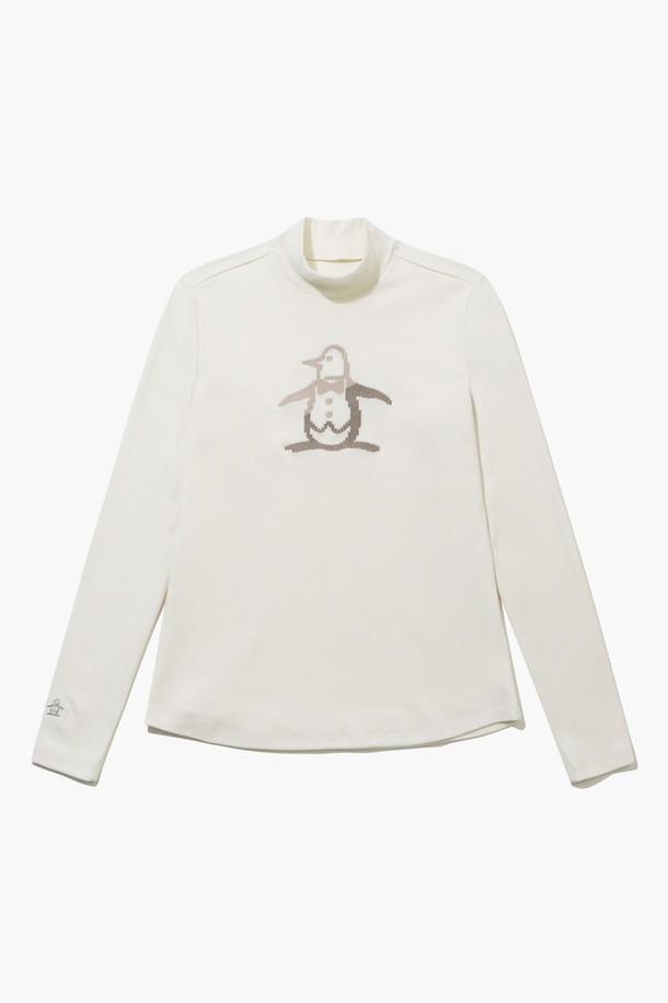 여성 모크넥 원포인트 이너 티셔츠 아이보리 MQ422LINO1은 부드러운 촉감의 레귤러핏 이너 티셔츠입니다. 아크릴, 레이온, 나일론, 폴리우레탄 혼방 소재로 제작되어 사계절 내내 착용 가능하며, 얇은 두께감으로 편안함을 더합니다. 베이직한 스타일의 디자인에 원포인트 패턴으로 포인트를 주어 골프룩 또는 일상복으로 활용하기 좋습니다. 모크넥 디자인과 긴 소매 기장이 특징이며, 안감은 폴리에스터로 마감되었습니다. 미니멀, 클래식, 캐주얼 스타일을 즐겨 입는 여성분들께 추천합니다.
