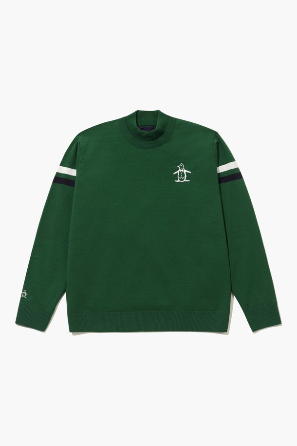 남성 모크넥 방풍 스웨터 그린 MQ421MSWO1는 가을, 겨울 시즌 골프 라운딩 및 겨울 데일리룩에 적합한 남성용 스웨터입니다. 부드러운 촉감의 울, 아크릴, 폴리에스터 혼방 소재로 제작되었으며, 레귤러핏에 긴소매 디자인입니다. 그린 및 네이비 배색이 돋보이며, 두꺼운 두께감과 방풍 안감으로 보온성을 높였습니다. 페이크 레이어드 디자인과 무소음 방풍 안감, 늘어짐이 적은 소재로 편안함과 스타일을 동시에 잡았습니다. 스포티, 클래식, 미니멀한 스타일을 연출하기 좋습니다.
