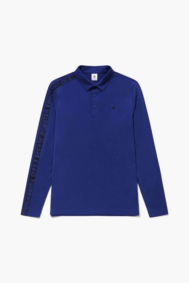 남성 레터링 라인 브러쉬드 폴로 티셔츠 _ULBL GQ421MTLO1는 골프룩을 위한 스포티하고 미니멀한 스타일의 폴로 티셔츠입니다. 봄, 여름 시즌에 적합하며, 나일론, 폴리우레탄 혼방 소재로 제작되어 부드러운 브러쉬드 촉감을 선사합니다. 긴 소매와 레귤러핏 디자인으로 편안한 착용감을 제공하며, 레터링 패턴과 라인 디테일이 특징입니다. ULBL, DGRN 컬러로 출시된 레귤러 기장의 폴로넥 티셔츠입니다.
