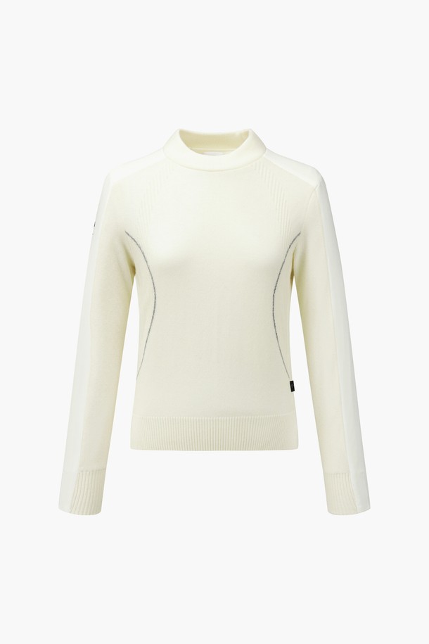 여성 하이브리드 방풍 풀오버 DQ42WFKPOK는 골프 및 일상 활동에 적합한 스포티 스타일의 겨울용 풀오버입니다. 부드러운 촉감의 울, 나일론, 폴리에스터 혼방 소재로 제작되었으며, 하이넥과 긴소매, 레귤러핏 디자인을 갖췄습니다. 무지 패턴에 방풍 안감을 적용하여 보온성을 높였으며, 하이브리드 디자인과 다른 조직 디테일로 퍼포먼스 외관을 강조했습니다. 두꺼운 두께감으로 추운 날씨에도 따뜻하게 착용할 수 있습니다.
색상은 BLKG, IVYG 두 가지로 출시되었습니다.
