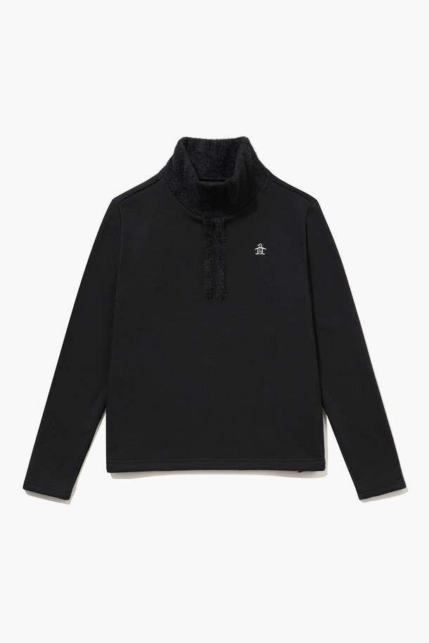 여성 융기모 이너 티셔츠 MQ422LTLN2는 추운 겨울철 골프 라운딩과 일상에서 모두 활용하기 좋은 여성용 이너 티셔츠입니다. 부드러운 촉감의 융기모 안감으로 뛰어난 보온성을 제공하며, 신축성 있는 소재를 사용하여 편안한 착용감을 선사합니다. 베이직한 디자인에 하프넥 스타일로, 스포티하면서도 미니멀한 스타일을 연출합니다. 블랙 컬러의 무지 디자인으로 어떤 옷에도 쉽게 매치할 수 있으며, 레귤러핏과 긴 소매 기장으로 활동성을 높였습니다.
