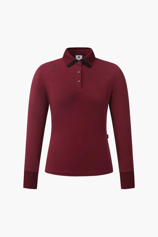 **여성 니트 카라 기모 티셔츠 DQ42WFTLOE**는 가을, 겨울 시즌에 골프, 일상에서 모두 활용 가능한 여성용 니트 카라 티셔츠입니다. 부드러운 촉감의 기모 안감과 신축성 있는 소재로 편안한 착용감을 선사하며, 레귤러 핏으로 제작되었습니다. 베이직 스타일에 무지 패턴으로 어떤 스타일에도 쉽게 매치할 수 있습니다. 특히, 카라와 소맷단에 니트 포인트를 주어 클래식, 미니멀, 캐주얼 등 다양한 스타일을 연출하기 좋습니다. 컬러는 BEGG, BLKG, WING 3가지로 출시되었습니다.
