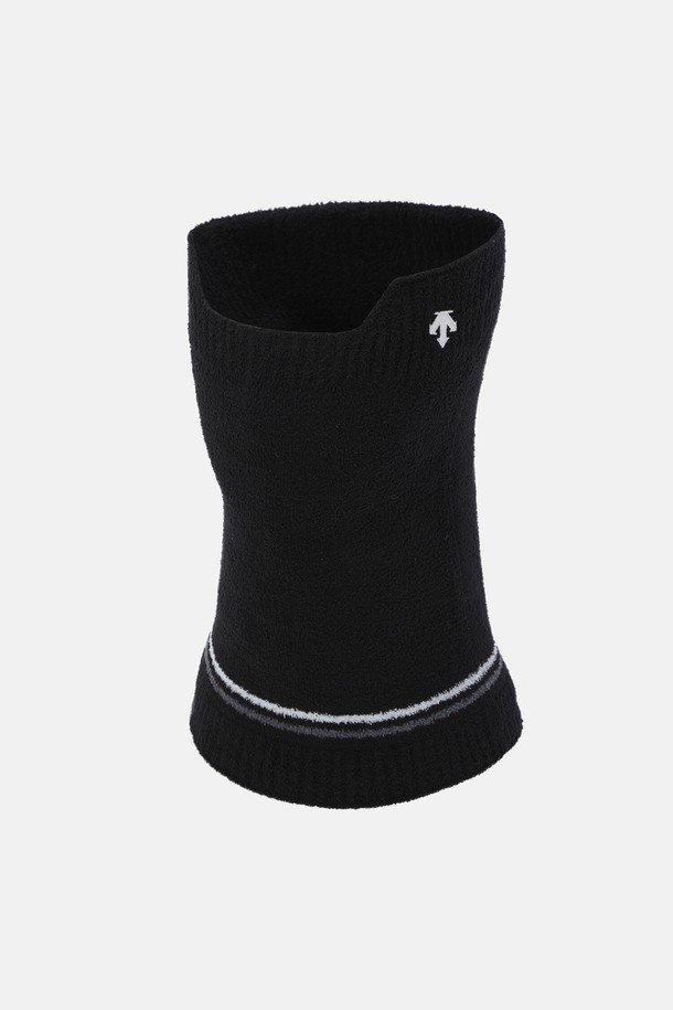 DESCENTE - 기타소품 - 탁텔 워머 블랙 SQ323UWA91