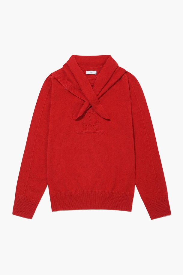 여성 시그니처 캐시미어 스웨터(스카프 SET) 레드 MQ322LSW91는 부드러운 캐시미어 소재의 긴소매 스웨터입니다. 가을, 겨울 시즌에 어울리는 두꺼운 두께감과 레귤러핏으로 편안하게 착용 가능하며, 클래식하고 엘레강스한 스타일을 연출합니다. 숄카라 네크라인과 무지 패턴, 레드 컬러가 특징이며, 골프 또는 일상에서 활용하기 좋습니다. 함께 제공되는 스카프로 더욱 풍성하고 세련된 스타일을 완성해 보세요.
