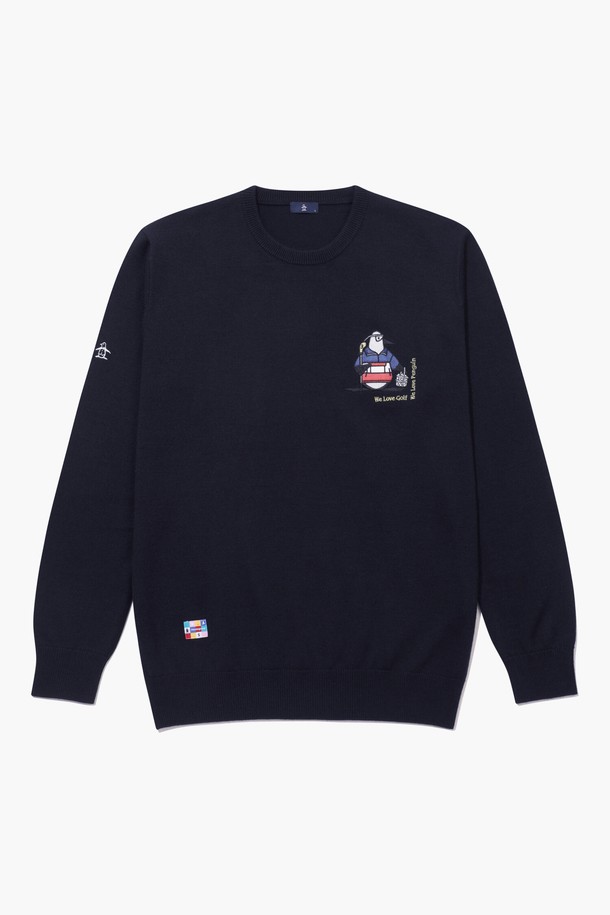 남성 70주년 라운드 스웨터 네이비 MQ411MSWN1은 가을과 겨울에 착용하기 좋은 남성용 스웨터입니다. 부드러운 촉감의 아크릴과 모 혼방 소재로 제작되어 보온성이 뛰어나며, 라운드넥과 레귤러핏 디자인으로 클래식하면서도 스포티한 스타일을 연출합니다. 무지 패턴의 네이비 컬러로 어떤 옷에도 잘 어울리며, 골프 및 일상생활에서 모두 활용 가능합니다. 두꺼운 두께감과 긴소매 기장으로 따뜻하게 착용할 수 있으며, 70주년 기념 제품으로 특별함을 더했습니다. 미니멀한 디자인으로 유행을 타지 않고 오래도록 즐겨 입을 수 있습니다.
