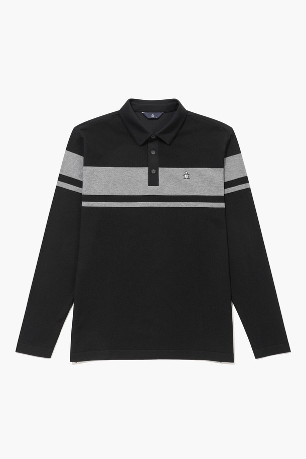 남성 니트 하이브리드 긴팔 티셔츠 MQ321MTL98입니다. 골프룩에 어울리는 스포티하고 미니멀한 스타일의 긴팔 티셔츠로, 봄, 가을 시즌에 착용하기 좋습니다. 나일론, 면, 폴리우레탄, 비스코스, 폴리에스터 등 다양한 소재를 혼방하여 부드러운 촉감을 선사하며, 4WAY 스트레치 기능으로 편안한 착용감을 제공합니다. 이태리 수입 소재와 니트 편직물을 적용하여 고급스러운 퀄리티를 자랑합니다. 블랙 색상의 레귤러 기장으로 어떤 하의에도 잘 어울립니다.
