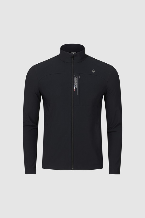 유니 트리코트 본딩 스탠넥 트랙탑 - 블랙 QR123EFT11은 남녀공용으로 제작된 스포티하고 베이직한 스타일의 아우터입니다. 봄, 가을에 적합하며, 일상 및 운동 시 모두 활용 가능합니다. 블랙 컬러의 무지 디자인에 로고 디테일이 더해졌으며, 레귤러 핏으로 편안하게 착용할 수 있습니다. 폴리에스테르, 나일론, 폴리우레탄 혼방 소재에 트리코트 본딩 처리를 하여 신축성과 보온성을 높였습니다. 스탠넥 디자인과 긴 소매, 집업 여밈 방식으로 활동성을 더했습니다.
