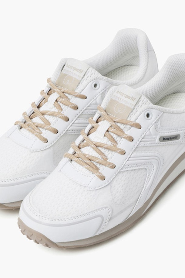 LE COQ SPORTIF - 스포츠 슈즈 - 벤처 조거 - 화이트(QQ122LCR31)